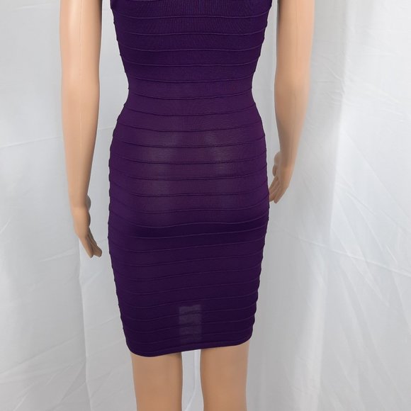 Seductions, XS, purple, knitwear, fitted - Picture 7 of 7